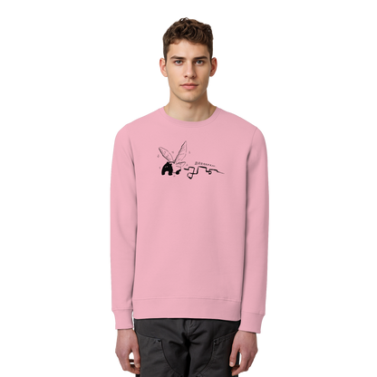 zauberhaft flatternde Tapir Fee - Organic Basic Unisex Sweatshirt