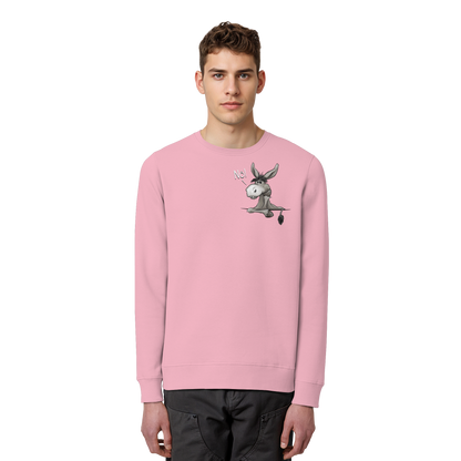 Nö! Störrischer Esel - Organic Basic Unisex Sweatshirt