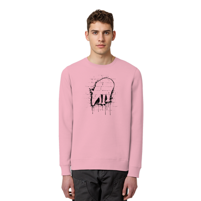 Urban Street Art Tapir Silhouette - Organic Basic Unisex Sweatshirt