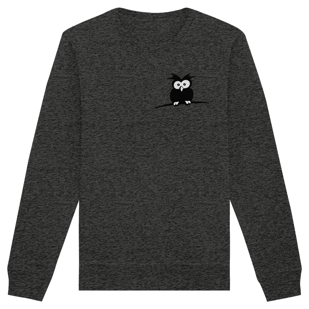 Kleine struppige Eule - Organic Basic Unisex Sweatshirt