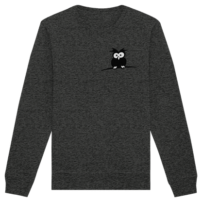 Kleine struppige Eule - Organic Basic Unisex Sweatshirt