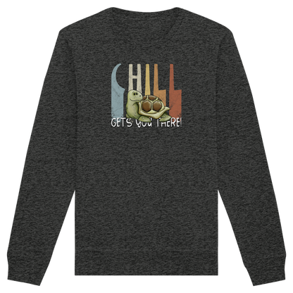 Gechillt gemütliche Schildkröte - Organic Basic Unisex Sweatshirt