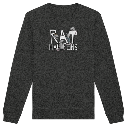 Rat Happens Ratten - Organic Basic Unisex Sweatshirt