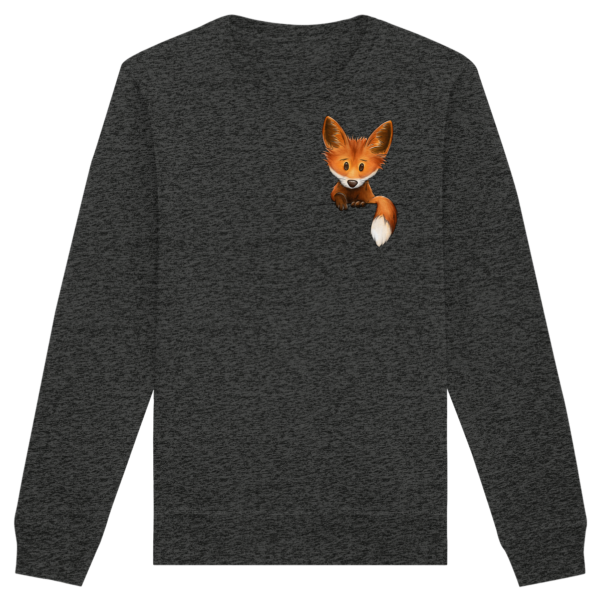 Funky Fuchs - Organic Basic Unisex Sweatshirt