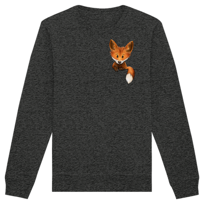 Funky Fuchs - Organic Basic Unisex Sweatshirt