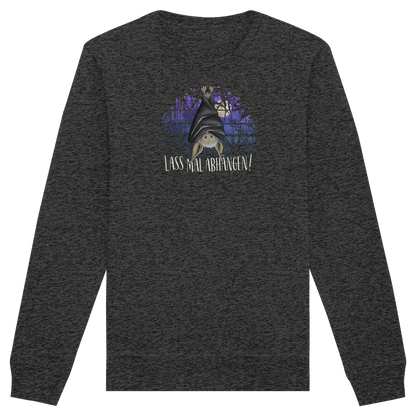 Lass mal abhängen Fledermaus - Organic Basic Unisex Sweatshirt