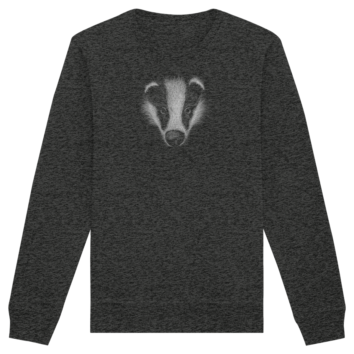 Kritzel-Kunst Dachs Illustration - Organic Basic Unisex Sweatshirt