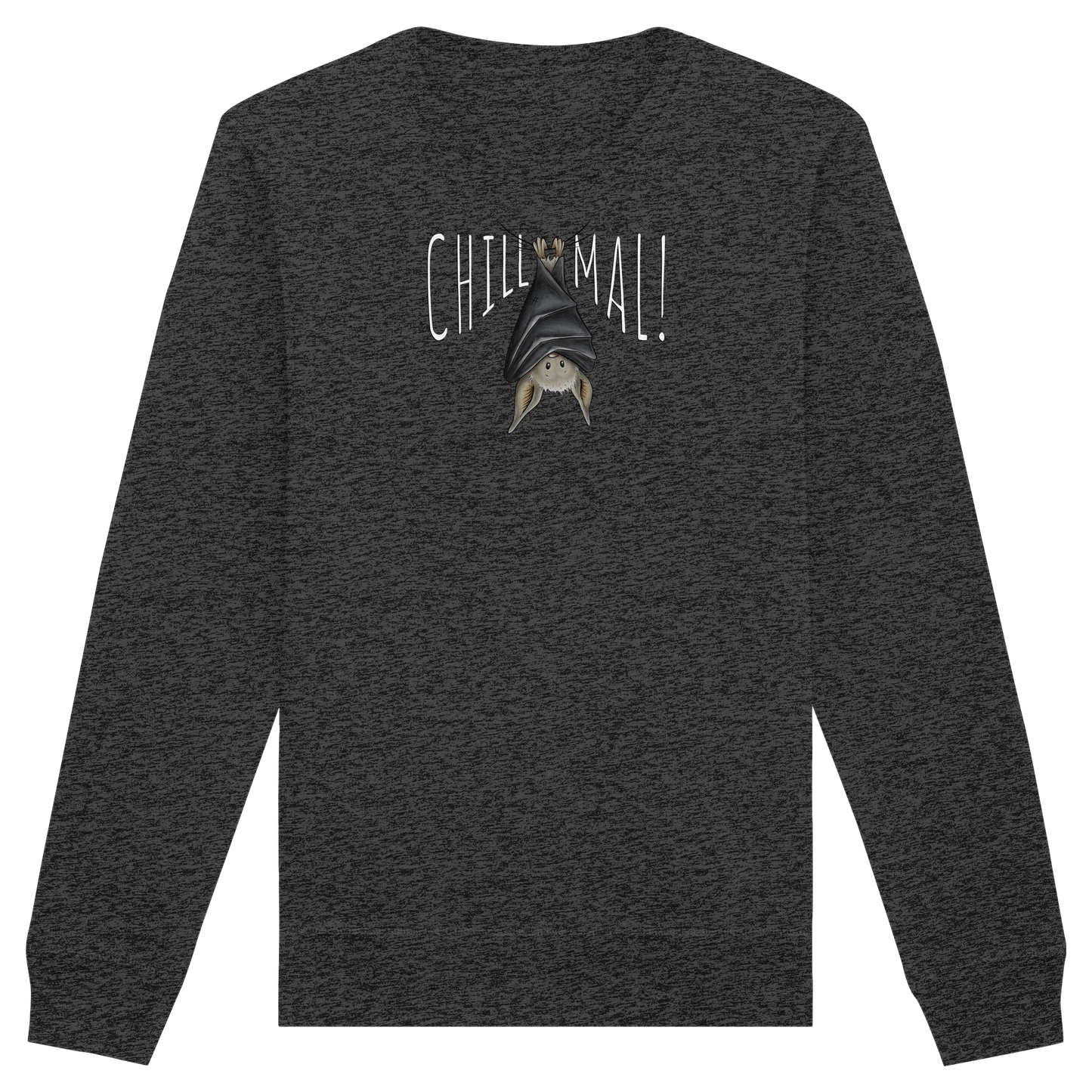 Chill Mal gemütliche Fledermaus - Organic Basic Unisex Sweatshirt