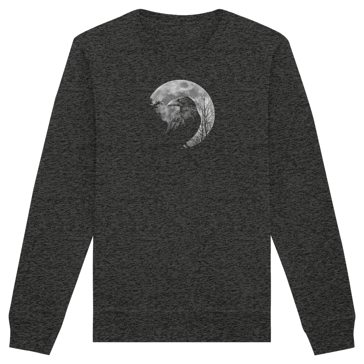 Vollmond-Rabe - Organic Basic Unisex Sweatshirt