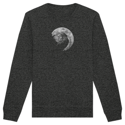 Vollmond-Rabe - Organic Basic Unisex Sweatshirt