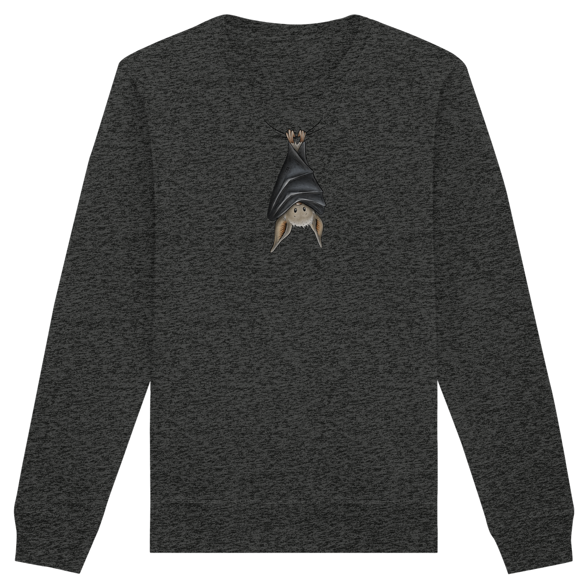 Lustig chillende Fledermaus - Organic Basic Unisex Sweatshirt