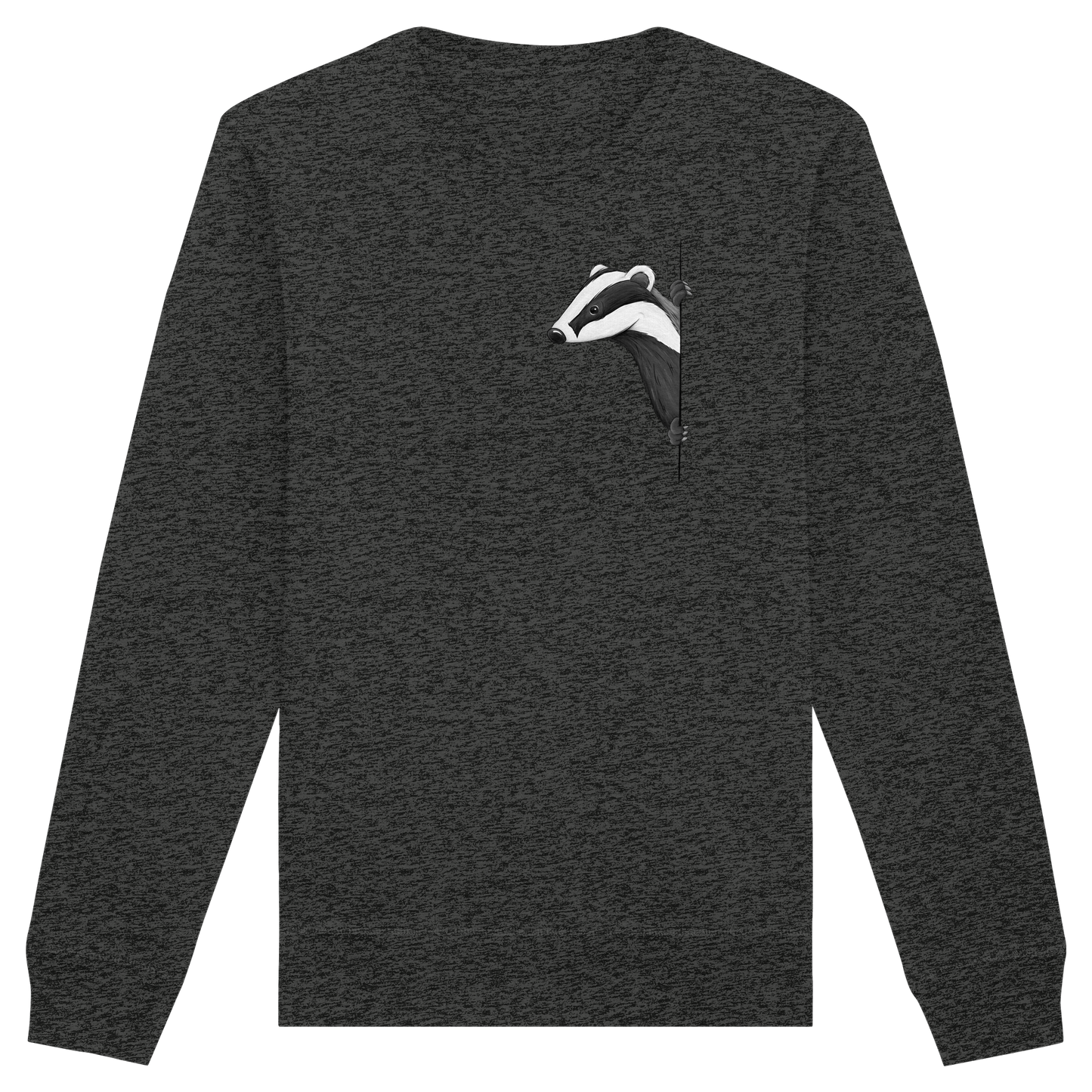 Lässiger Dachs Meister Grimbart - Organic Basic Unisex Sweatshirt