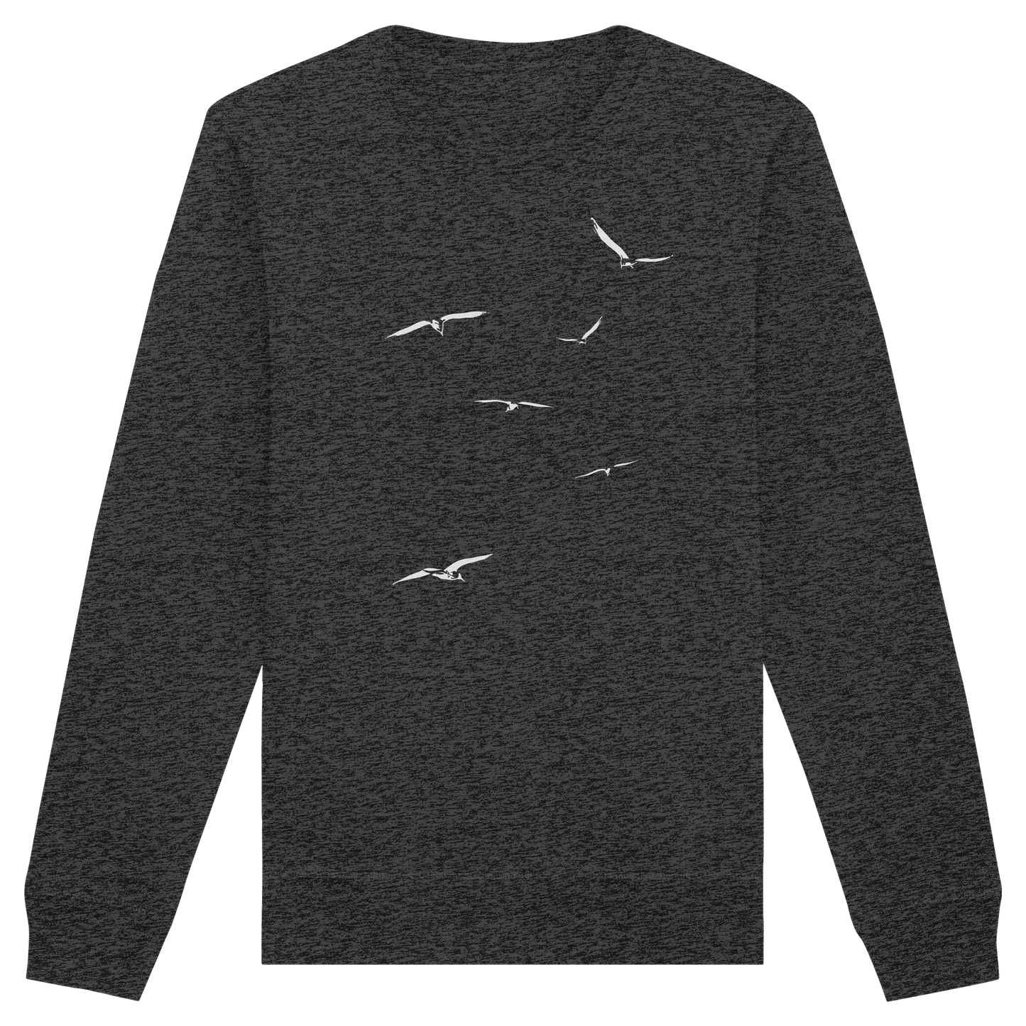 Vogelschwarm – Traum vom Fliegen - Organic Basic Unisex Sweatshirt