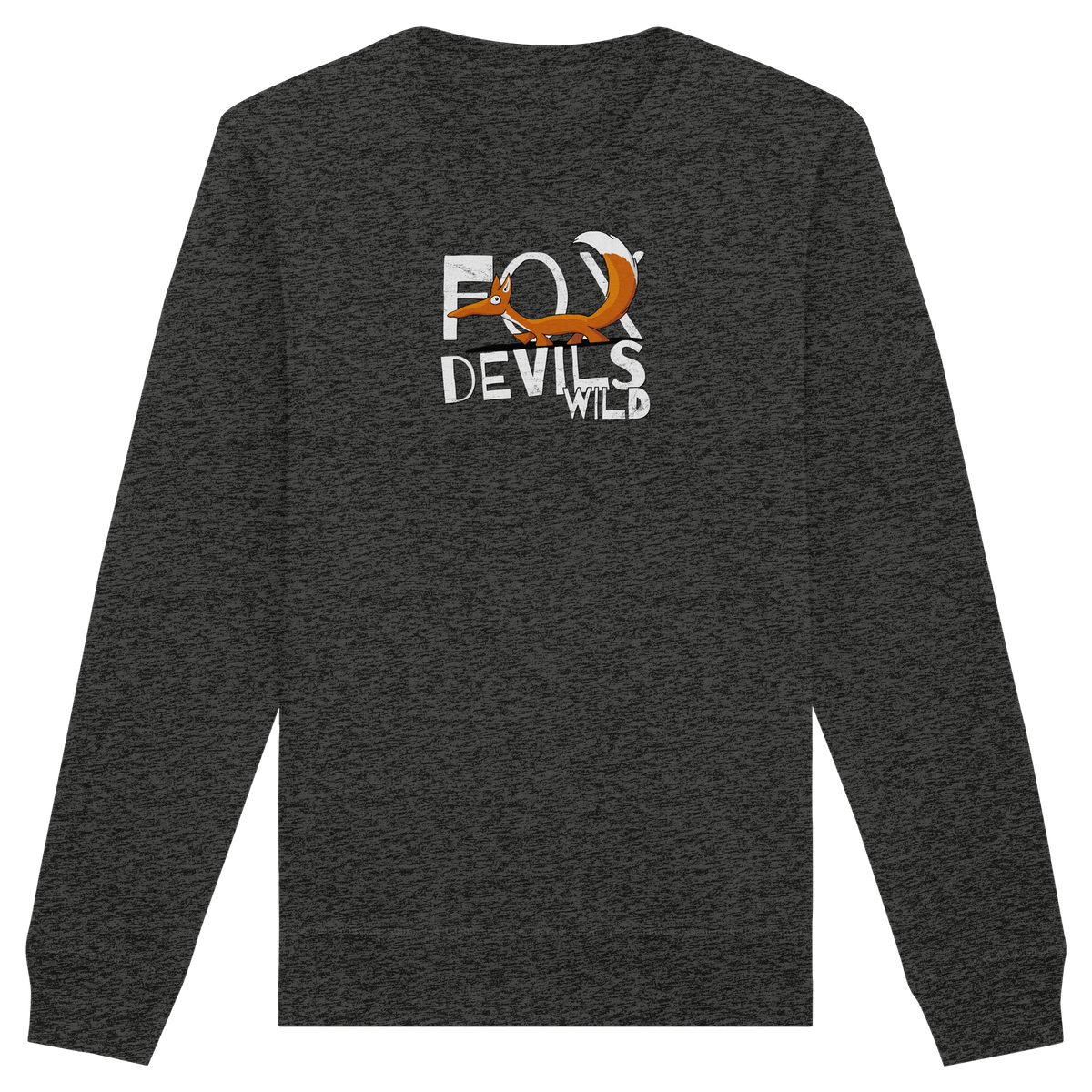 Fox-Devils-Wild Fuchs - Organic Basic Unisex Sweatshirt