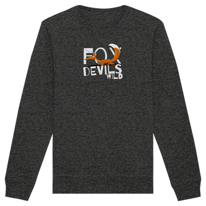 Fox-Devils-Wild Fuchs - Organic Basic Unisex Sweatshirt