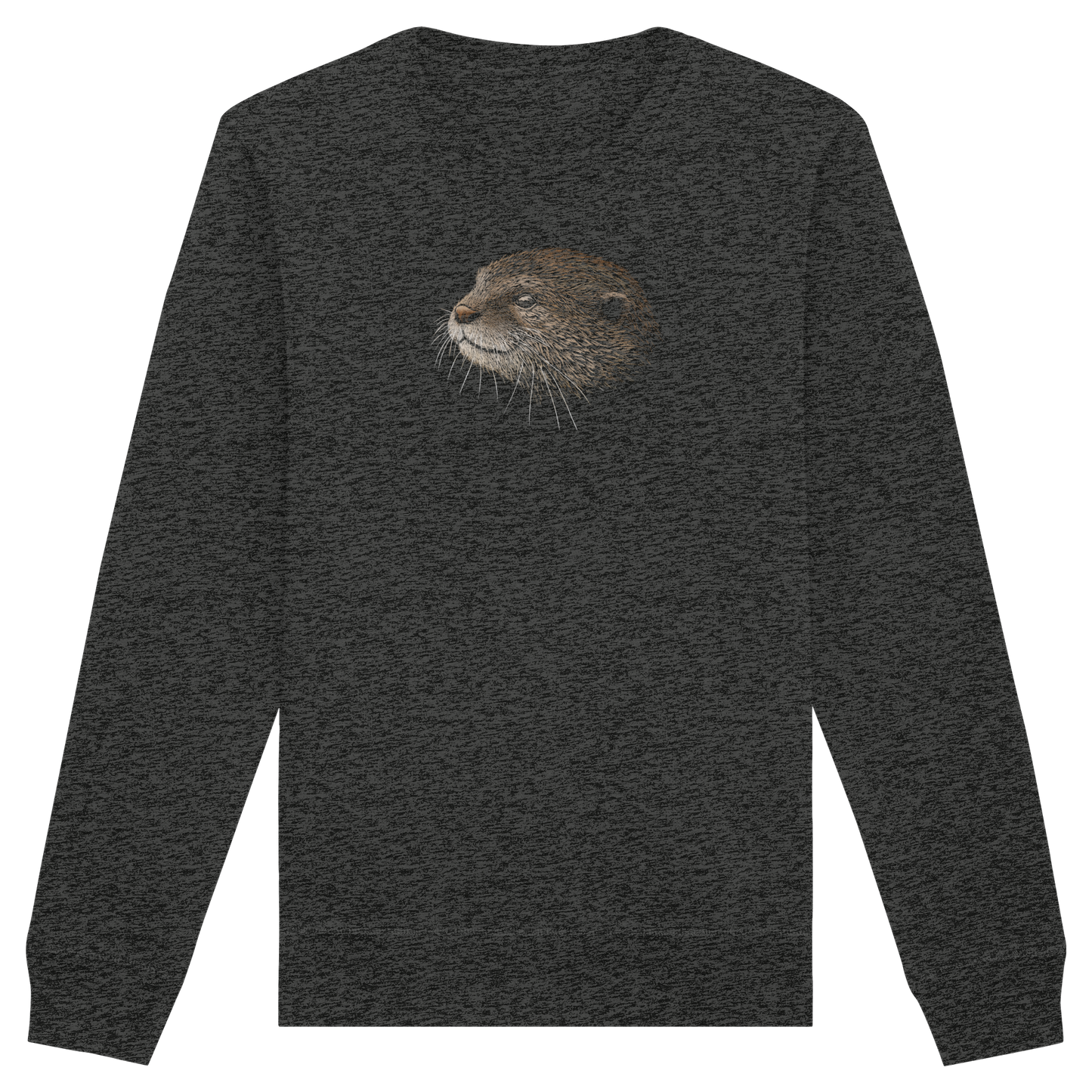 Otter Bleistift Zeichnung KritzelKunst - Organic Basic Unisex Sweatshirt