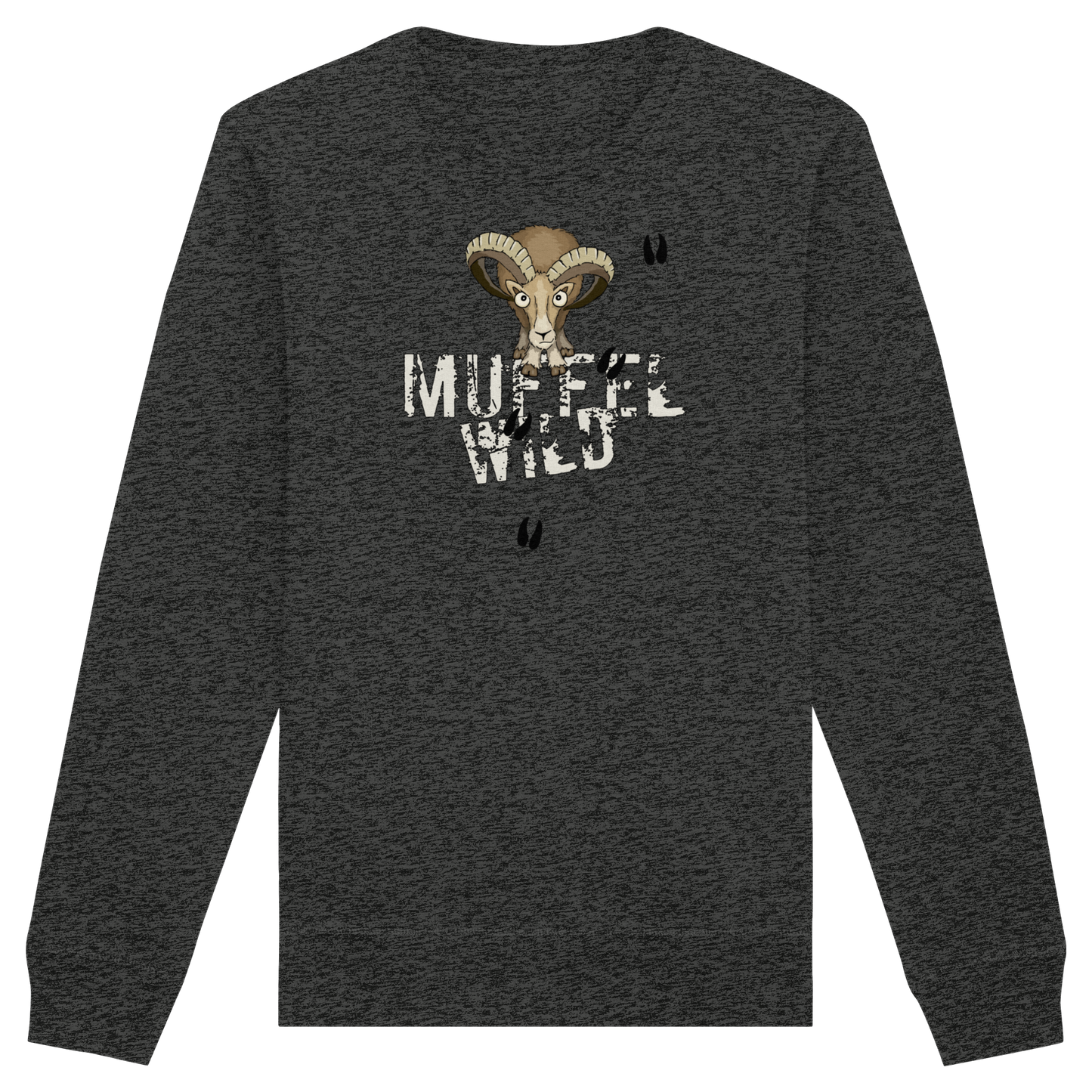 Muffel Wild Mufflon - Organic Basic Unisex Sweatshirt