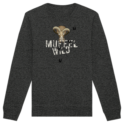 Muffel Wild Mufflon - Organic Basic Unisex Sweatshirt