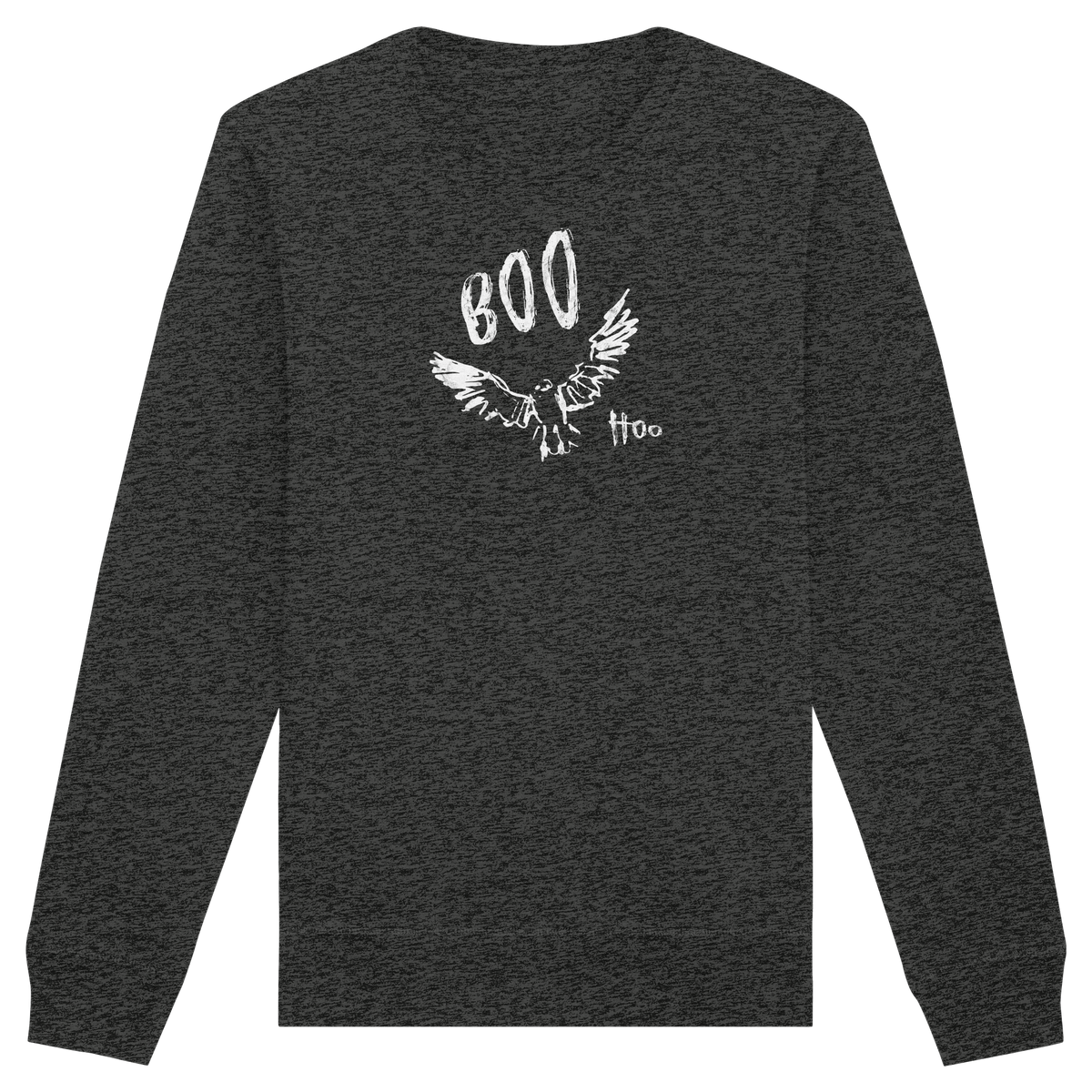 Boo Hoo! Fliegende Eule  - Organic Basic Unisex Sweatshirt