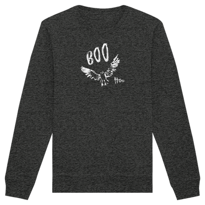 Boo Hoo! Fliegende Eule  - Organic Basic Unisex Sweatshirt