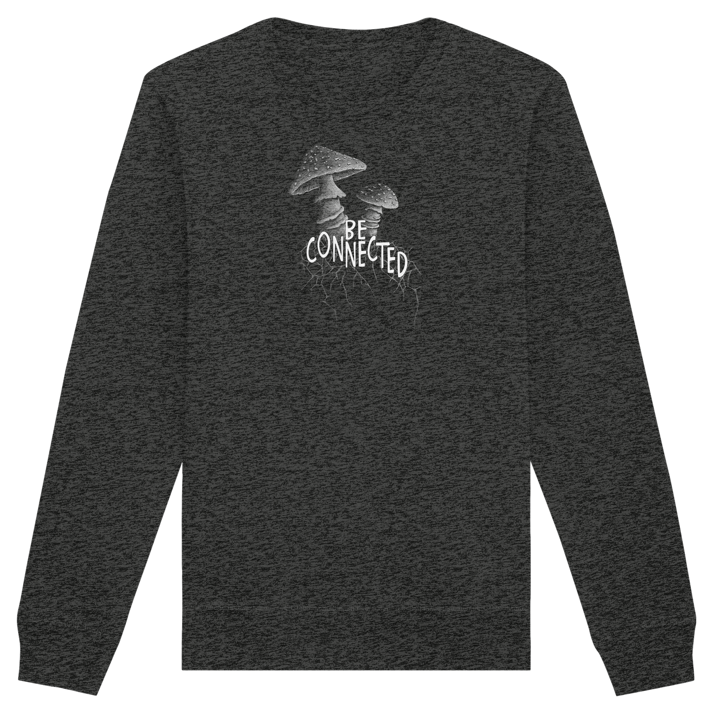 Be Connected Panther-Pilz - Organic Basic Unisex Sweatshirt