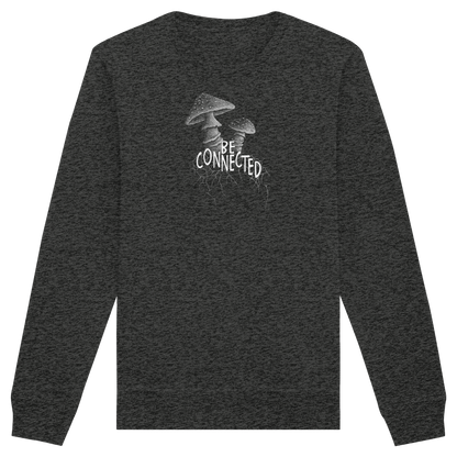 Be Connected Panther-Pilz - Organic Basic Unisex Sweatshirt
