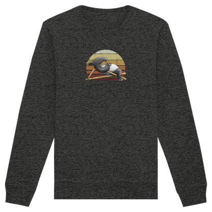 Lässiger Retro Sundown Tapir - Organic Basic Unisex Sweatshirt