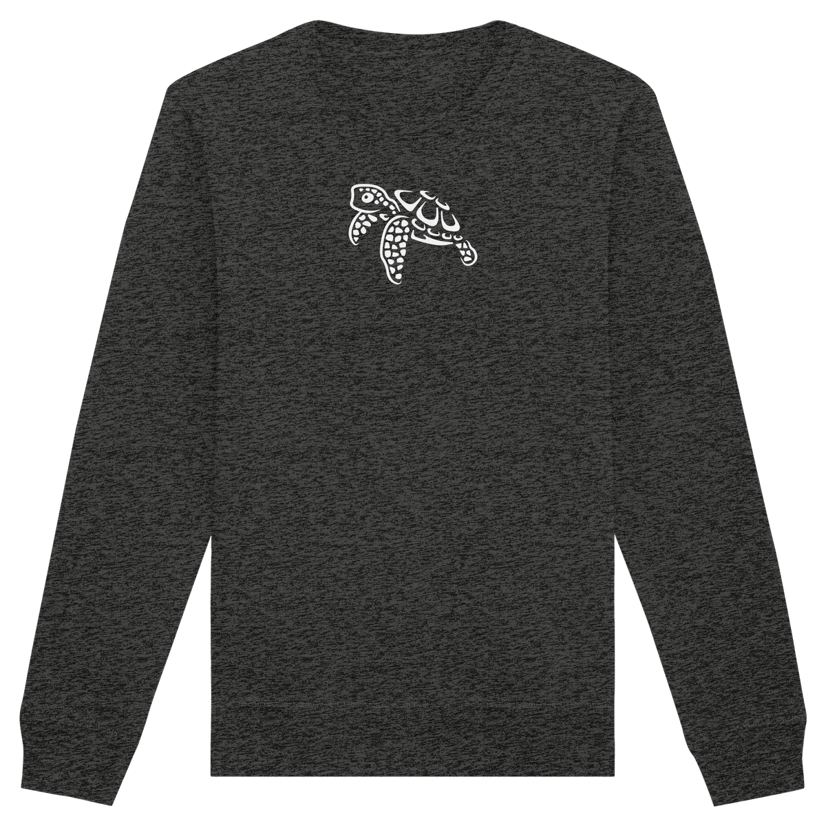 schwimmende Meeres-Schildkröte - Organic Basic Unisex Sweatshirt