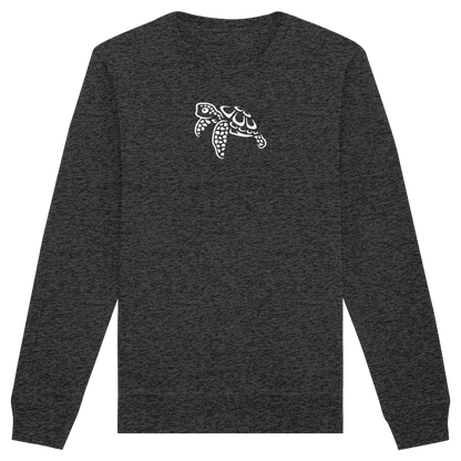 schwimmende Meeres-Schildkröte - Organic Basic Unisex Sweatshirt