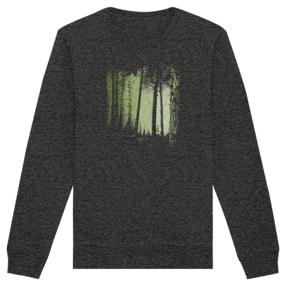 Zwielicht Wald - Organic Basic Unisex Sweatshirt