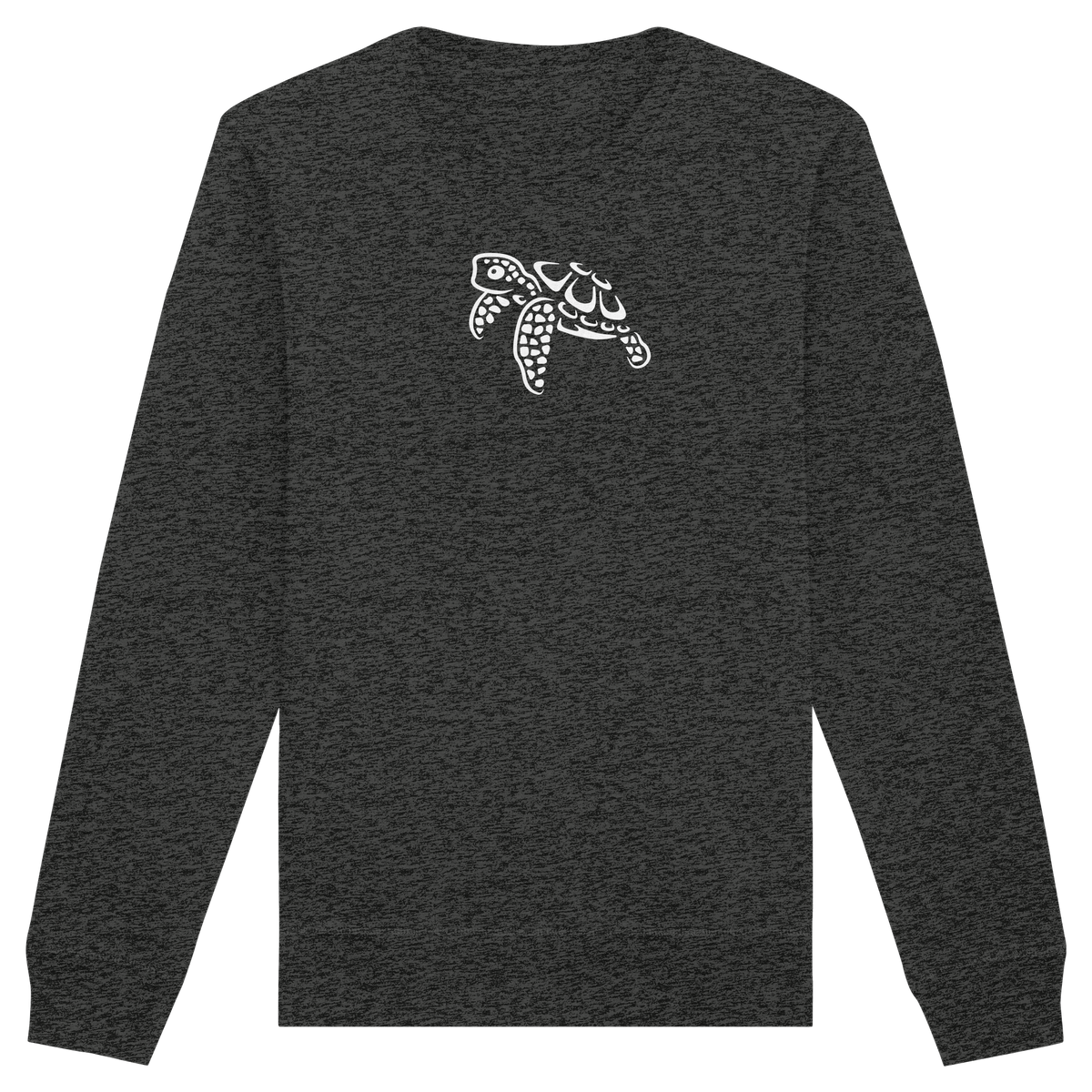 schwimmende Meeres-Schildkröte - Organic Basic Unisex Sweatshirt