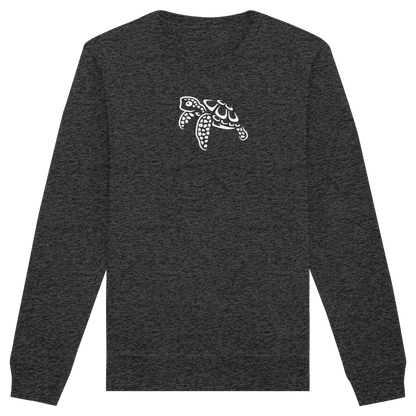 schwimmende Meeres-Schildkröte - Organic Basic Unisex Sweatshirt