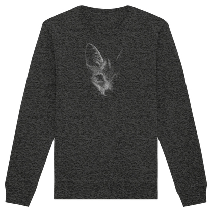 Fuchs Kritzelkunst Illustration - Organic Basic Unisex Sweatshirt