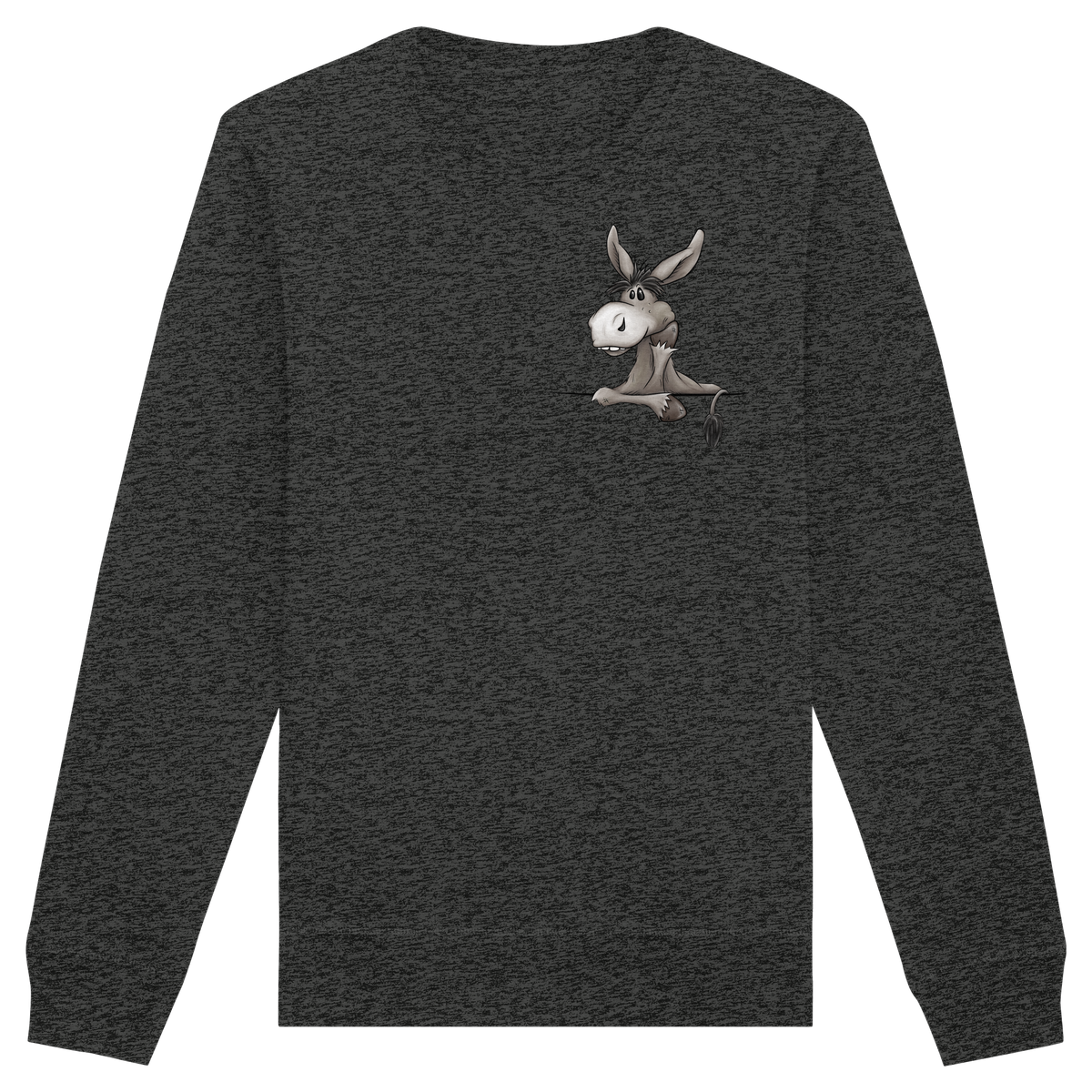 Lustiger lässiger Esel - Organic Basic Unisex Sweatshirt