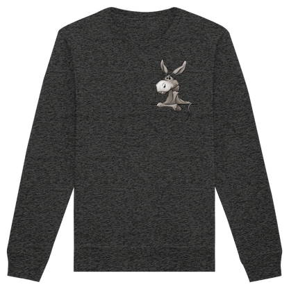 Lustiger lässiger Esel - Organic Basic Unisex Sweatshirt