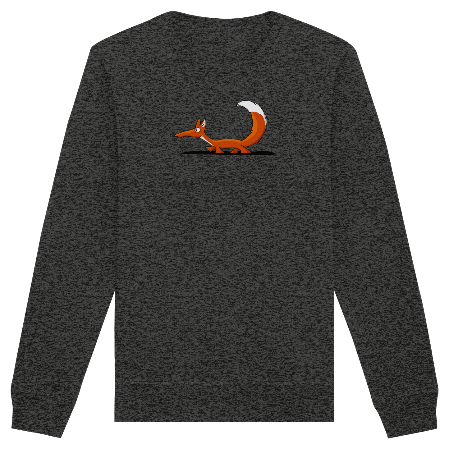 Lässiger cooler Fuchs | Mr. Fox, der Schleicher - Organic Basic Unisex Sweatshirt