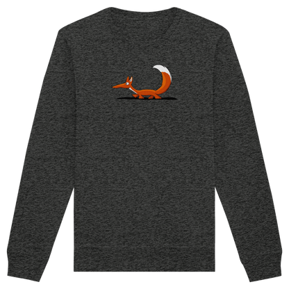 Lässiger cooler Fuchs | Mr. Fox, der Schleicher - Organic Basic Unisex Sweatshirt
