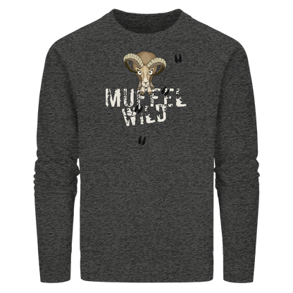 Muffel Wild Mufflon - Organic Basic Unisex Sweatshirt