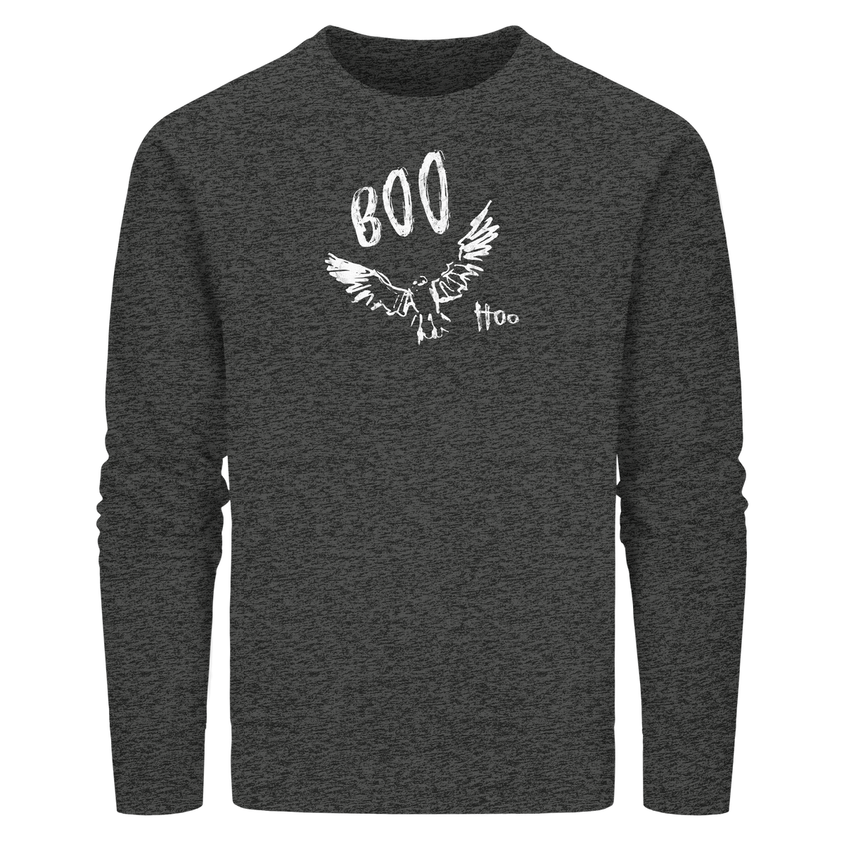 Boo Hoo! Fliegende Eule  - Organic Basic Unisex Sweatshirt