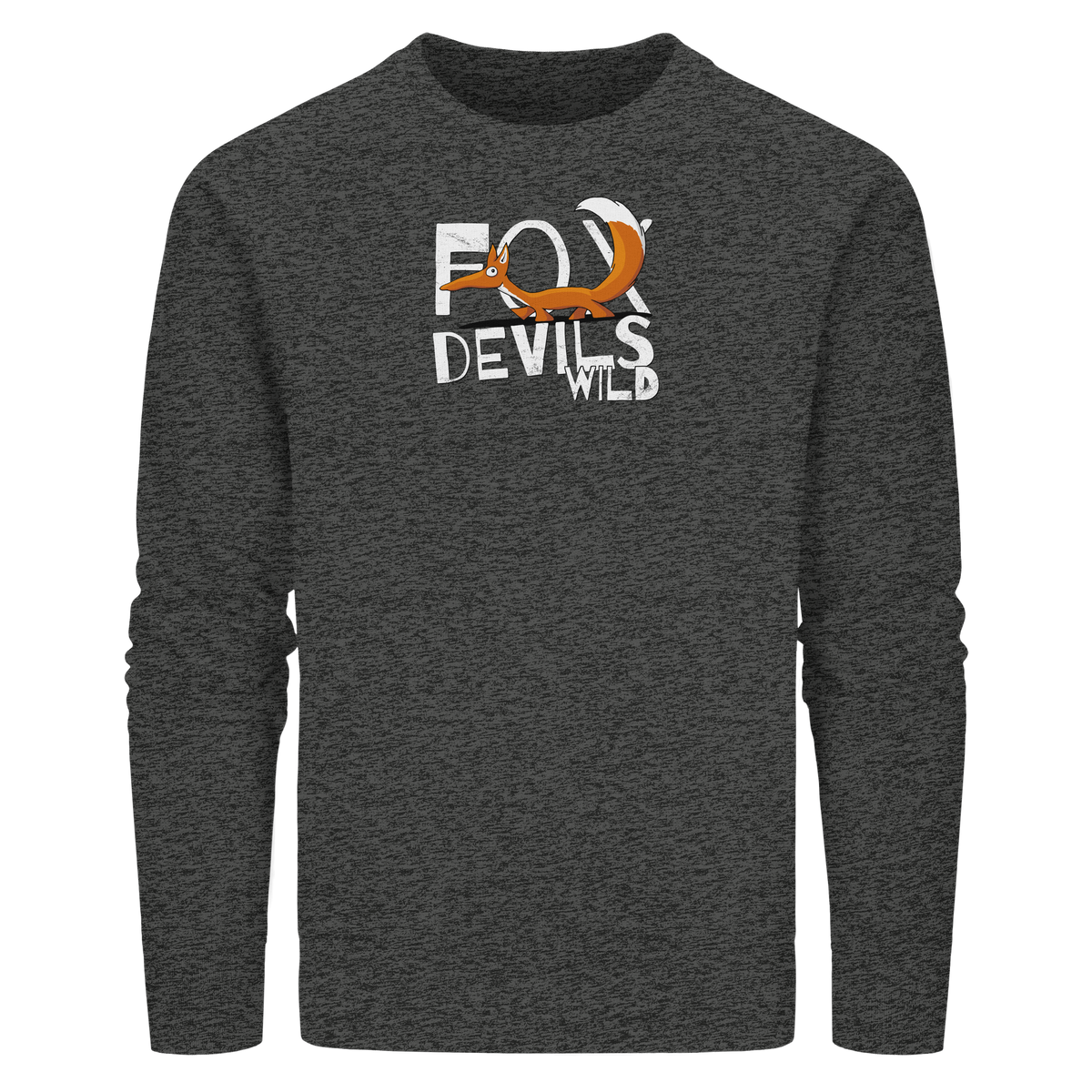 Fox-Devils-Wild Fuchs - Organic Basic Unisex Sweatshirt