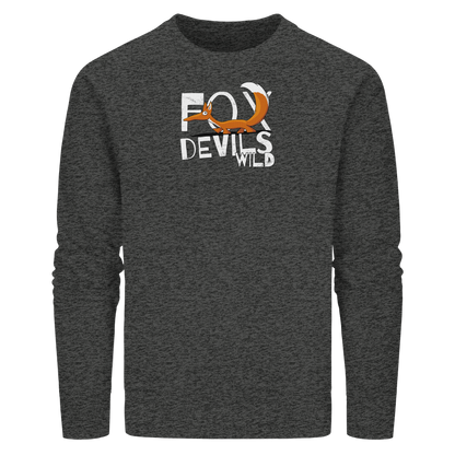Fox-Devils-Wild Fuchs - Organic Basic Unisex Sweatshirt