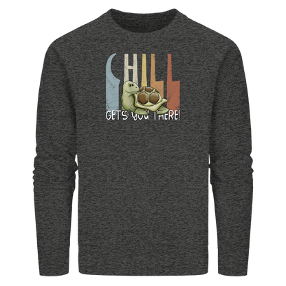 Gechillt gemütliche Schildkröte - Organic Basic Unisex Sweatshirt