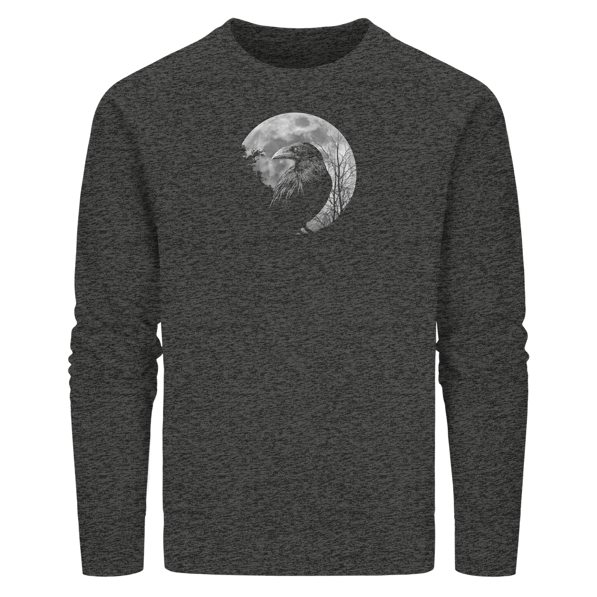 Vollmond-Rabe - Organic Basic Unisex Sweatshirt