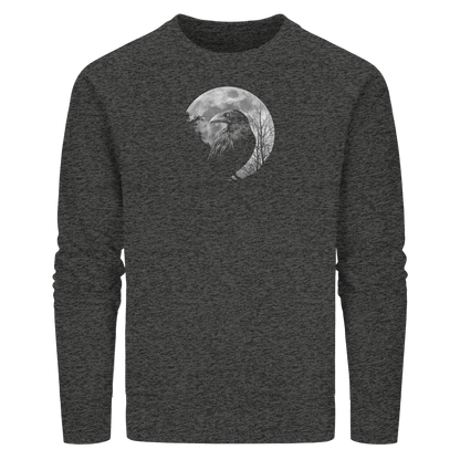 Vollmond-Rabe - Organic Basic Unisex Sweatshirt