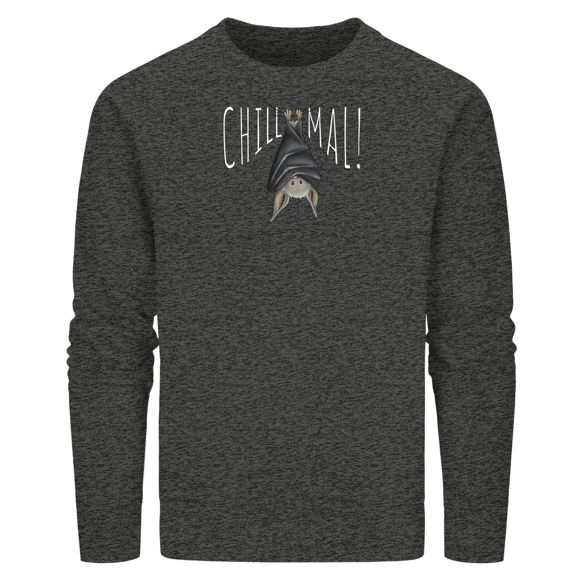 Chill Mal gemütliche Fledermaus - Organic Basic Unisex Sweatshirt