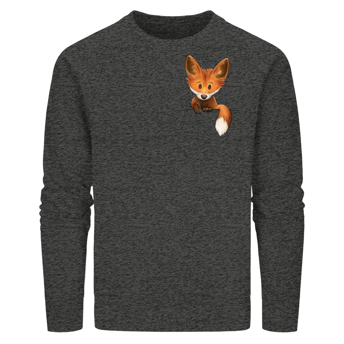 Funky Fuchs - Organic Basic Unisex Sweatshirt