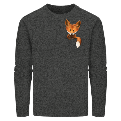 Funky Fuchs - Organic Basic Unisex Sweatshirt