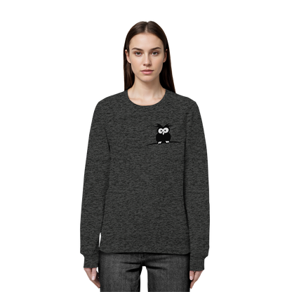 Kleine struppige Eule - Organic Basic Unisex Sweatshirt