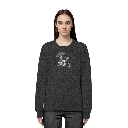 Be Connected Panther-Pilz - Organic Basic Unisex Sweatshirt