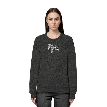 schwimmende Meeres-Schildkröte - Organic Basic Unisex Sweatshirt